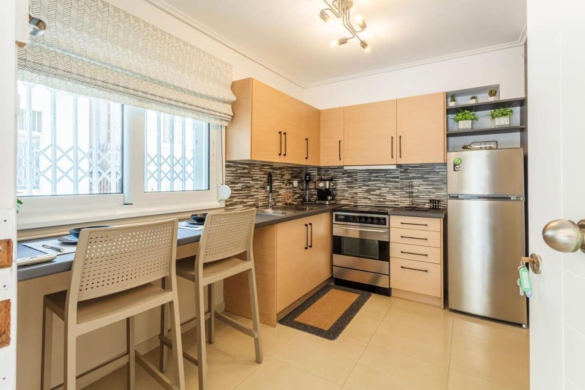 Kalamata Lime Studio - Cozy Gem With Private Parking Экстерьер фото