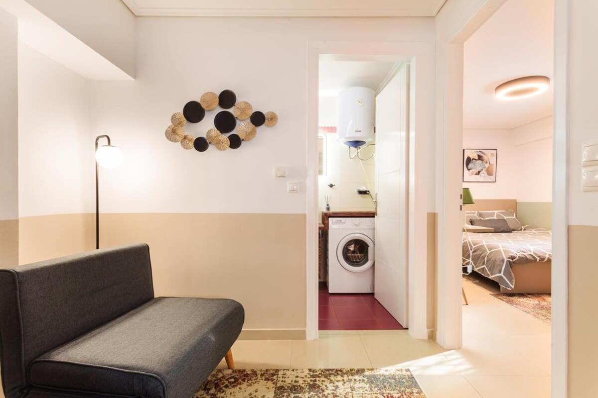 Kalamata Lime Studio - Cozy Gem With Private Parking Экстерьер фото
