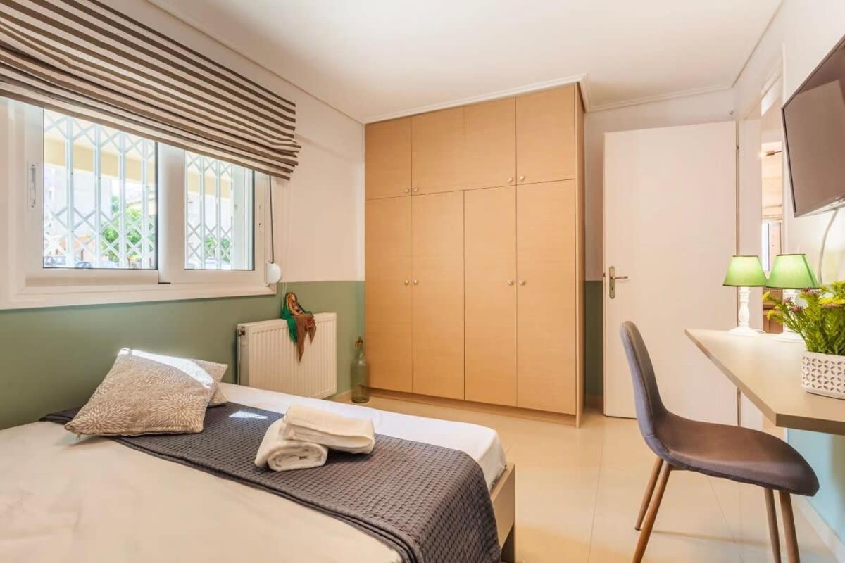 Kalamata Lime Studio - Cozy Gem With Private Parking Экстерьер фото